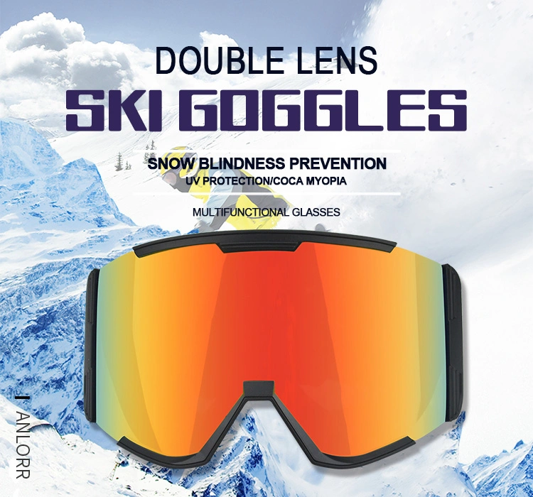 Wholesale Winter Sports Protective Snow Snowboard Eyewear Ski Goggles