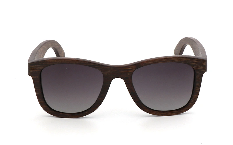 Classic Design Bamboo and Wooden Frame Tac Sunglasses