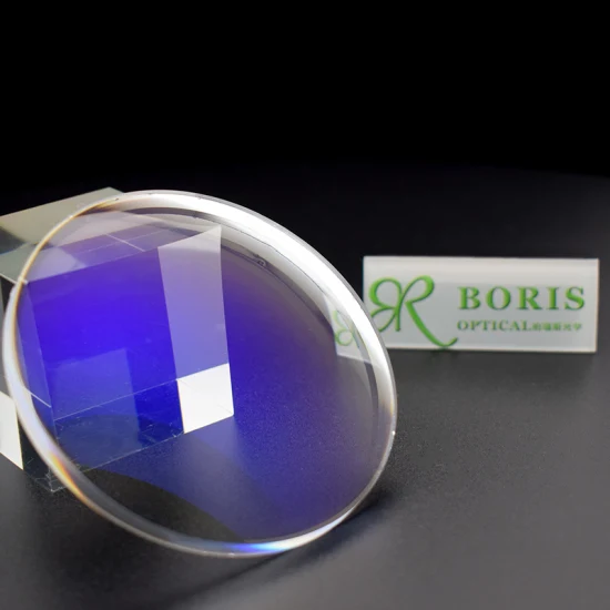 1.56 블루 블록 HMC 광학 렌즈