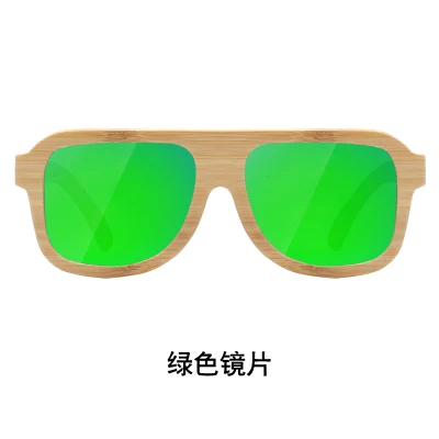 새로운 수제 남여 사용자 정의 대나무 나무 선글라스
